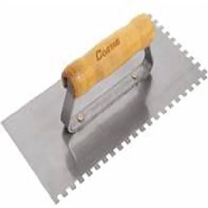 Desempenadeira Cortag Aco Dent 8 X 8Mm