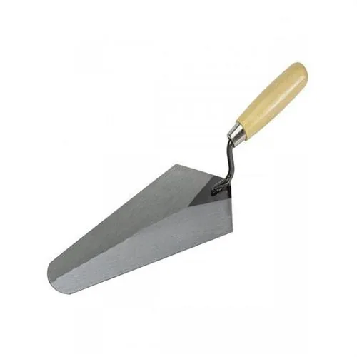 Colher Collins Pedreiro Canto Reto N. 08