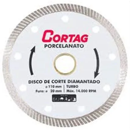 Disco Cortag 60863 Diamantado Porcelanato