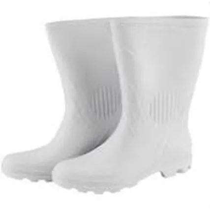 Bota Grendene / Div Borracha Branca N 37
