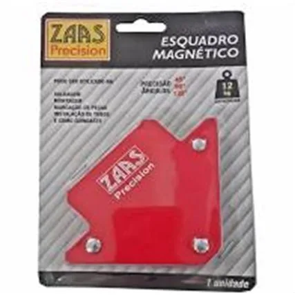 Esquadro Zaas 375.0001 Magnetico 12kg