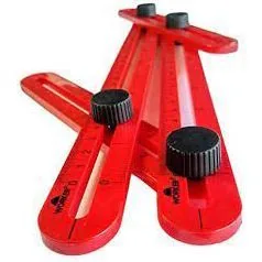 Esquadro Worker 920940 Ajustavel 2 Reguas Plast