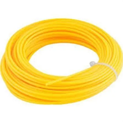 Linha Garthen Nylon Amarelo Red 3.mm 10mt