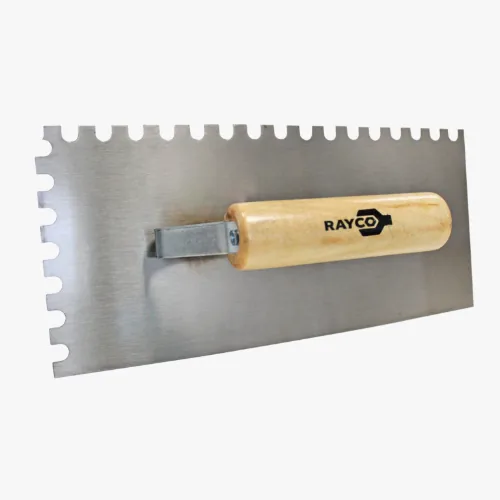 Desempenadeira Rayco 12333 Aco Dent 27cm X 12cm