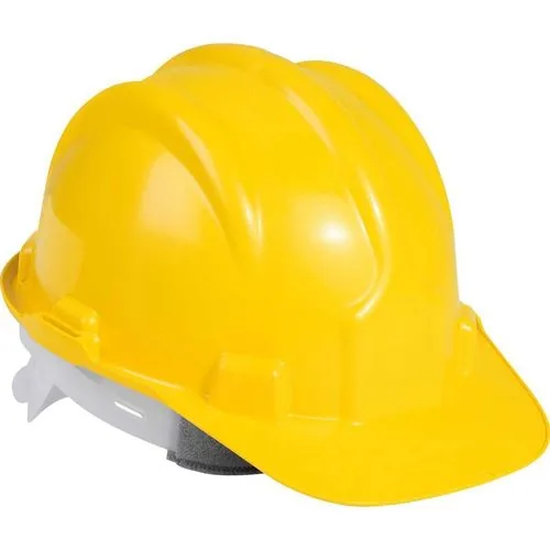 Capacete Worker Construcao C/carneira Amarelo