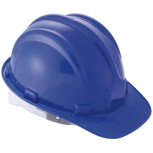 Capacete Worker Construcao C/carneira Azul