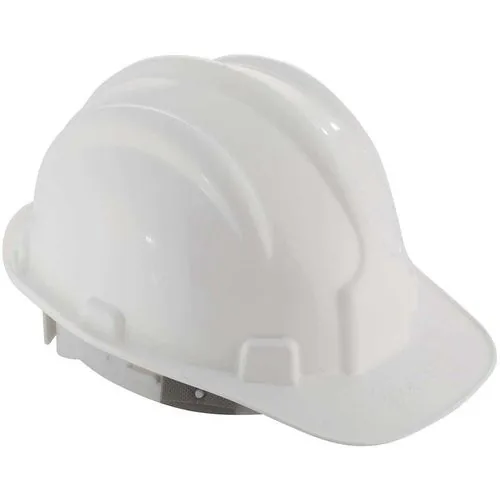 Capacete Worker Construcao C/carneira Branco