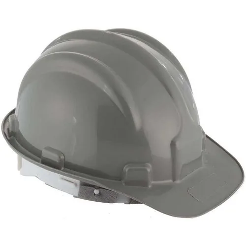 Capacete Worker Construcao C/carneira Cinza
