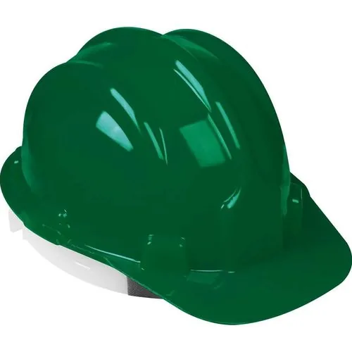 Capacete Worker Construcao C/carneira Verde