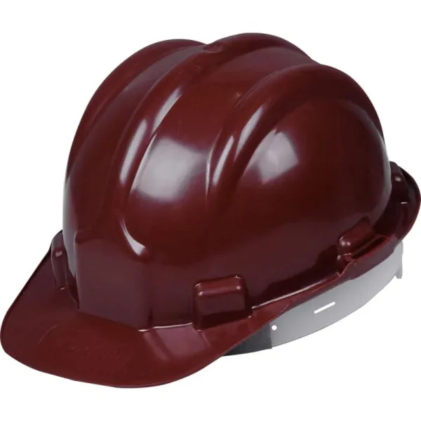 Capacete Worker Construcao C/ Carneira Marrom