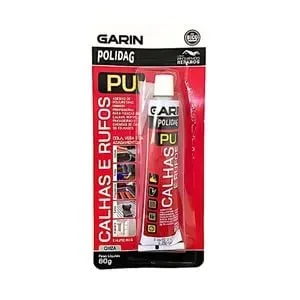 Selante Polidag Pu Calhas Rufos Cz 80g