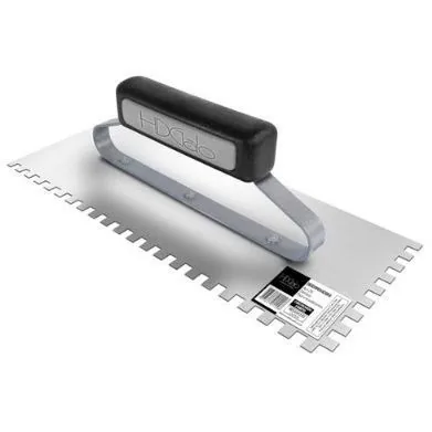 Desempenadeira Galo 1612/03 Aco Dent Cb Fech 12x29