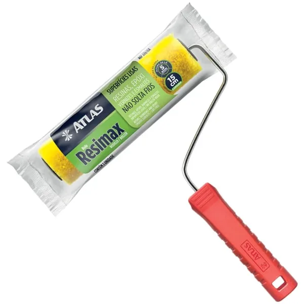 Rolo Atlas Resimax La Sintetica 15cm