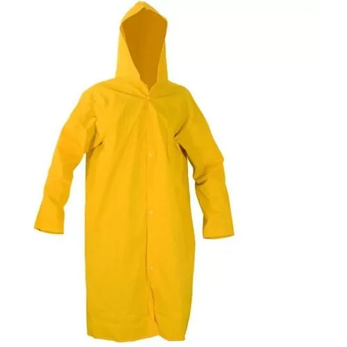 Capa Chuva Div Pvc Forrada Amarela Xg/exg