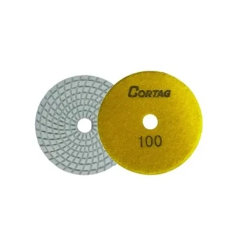 Disco Cortag Diamantado Poli Seco/umido 100mm G100