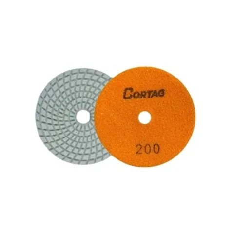 Disco Cortag Diamantado Poli Seco/umido 100mm G200
