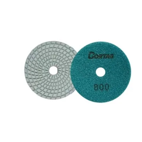 Disco Cortag Diamantado Poli Seco/umido 100mm G800