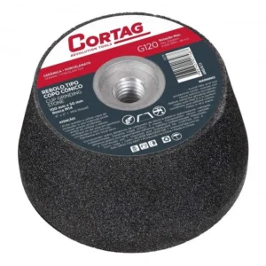 Rebolo Cortag Copo Conico 75 mm Rosca M14 G-120