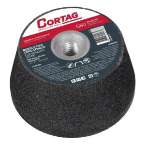 Rebolo Cortag Copo Conico 75 mm Rosca M14 G-80