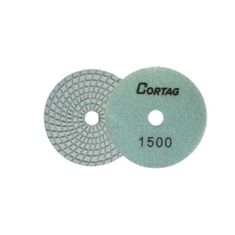 Disco Cortag Diamantado Poli Sec/umido 100mm G1500
