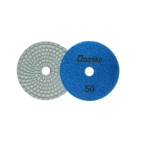 Disco Cortag Diamantado Poli Seco/umido 100mm G50