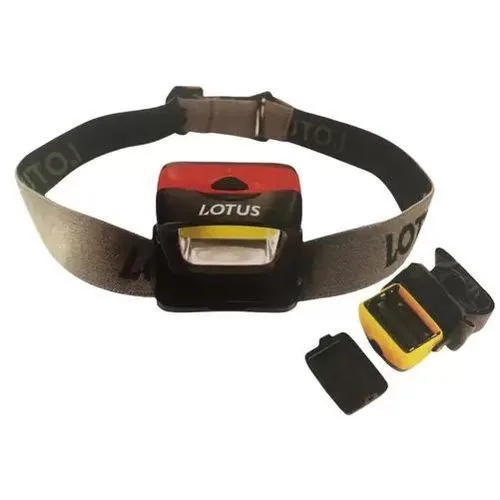 Lanterna Lotus 2844 Cabeca Led Cob A Pilha