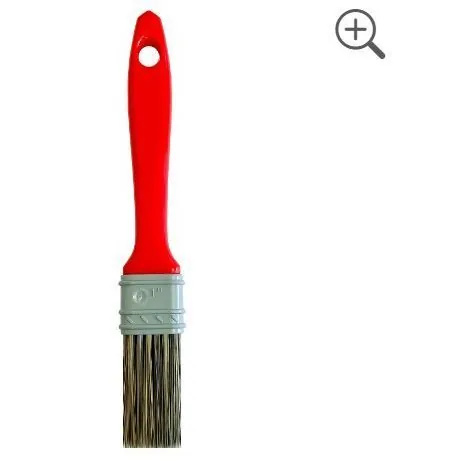 Trincha Compel 713 Gris Virola Plastica Cb Vm 1