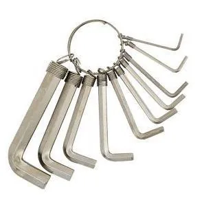 Jogo Western Alc-20 Chave Allen 10pcs Cr