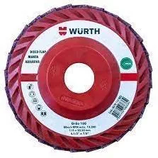 Disco Wurth Lixa Flap Inox G180 115mm W-max