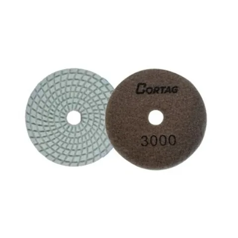 Disco Cortag Diamantado Pol Seco/umido 100mm G3000
