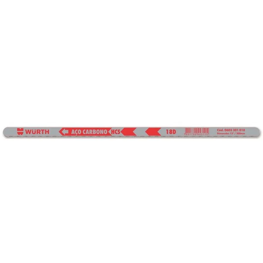 Serra Wurth 0603301024 Aco Carbono Hcs 24d