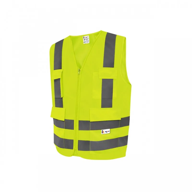 Colete Kalipso Com 1 Bolso Amarelo T-g