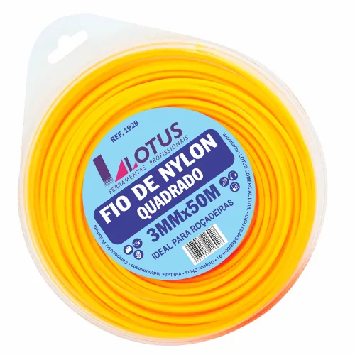 Linha Lotus Nylon Quad 3.0mm 50mt 1928