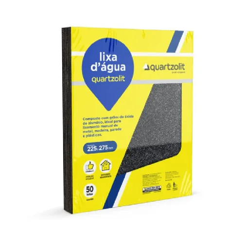 Lixa Quartzolit D' Agua  80