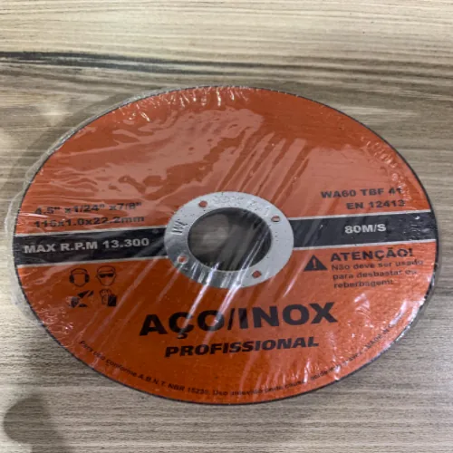 Disco Omega Corte Inox 115 X 1,0x22,2mm