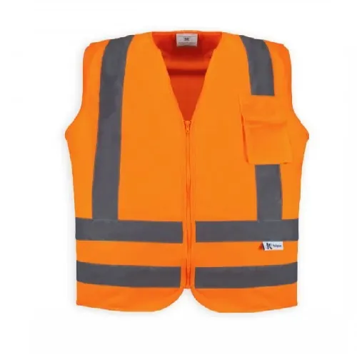 Colete Kalipso Com 1 Bolso Laranja T-g