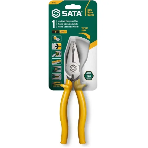 Alicate Sata Universal 8 Isolado 1000v