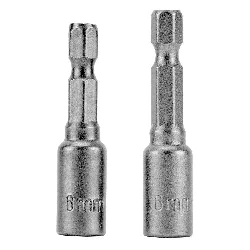 Soquete Mtx 115669 Magnetico 8x45mm C/2 P/parafusa