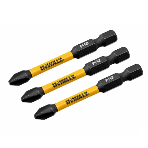 Jogo Dewalt Ponta Flextorq Ph2 3pcs Dwaf2ph2ir3