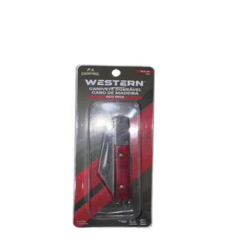 Canivete Western Dobravel Cbmd 16,5cm