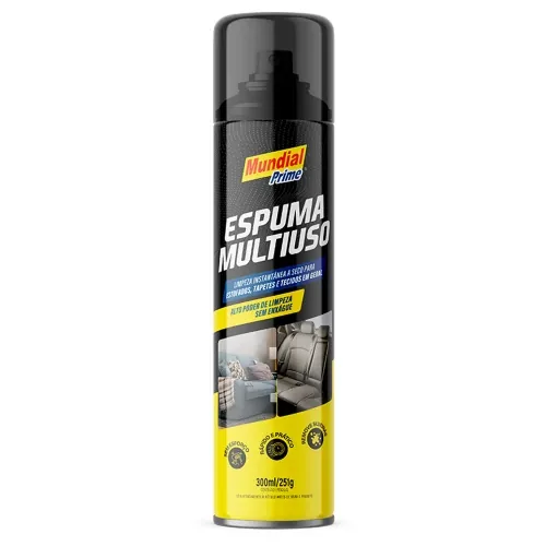 Espuma Mundial Multiuso Lavanda Prime 300ml