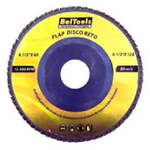 Disco Beltools Flap 120 4.1/2 Reto