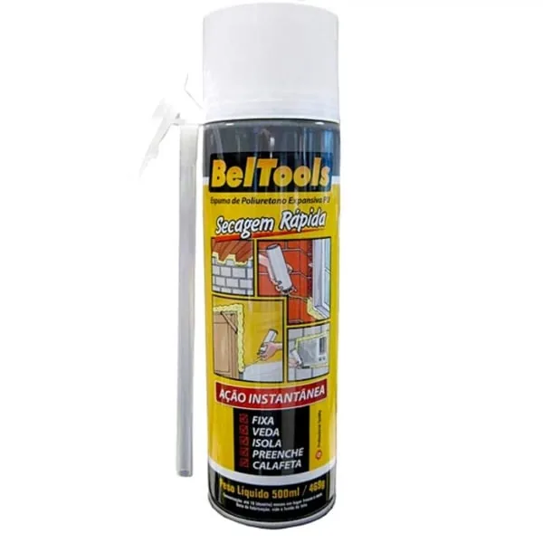 Espuma Beltools Expansiva 500ml