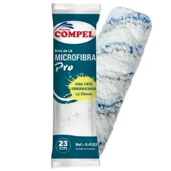 Rolo Compel 4123 De La Microfibra Pro 23cm