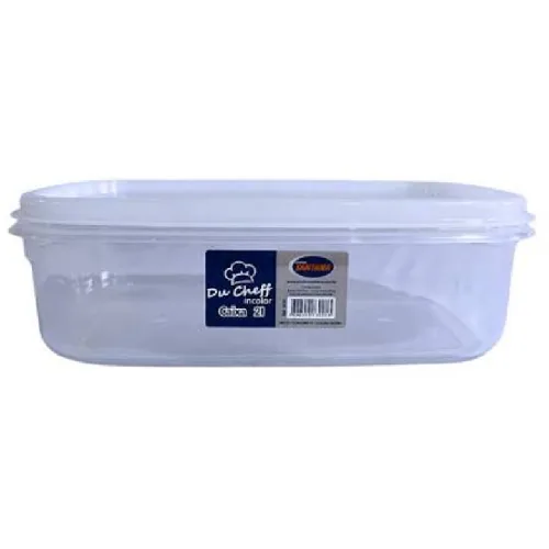 Caixa Santana Organizadora Du Cheff 2l C/tampa Inc