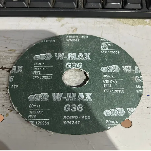 Lixa Wurth Disco Aco W-max 115  G36
