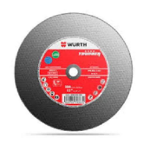 Disco Wurth Corte Inox Thunder 250x3.0x25
