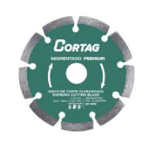 Disco Cortag Diamantado Segmentado Premium 125 mm