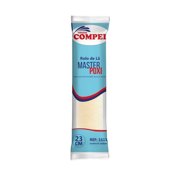 Rolo Compel De La Master Epoxi 23cm S/ Suporte