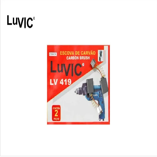 Escova Luvic Carvao Lv-419 Makita